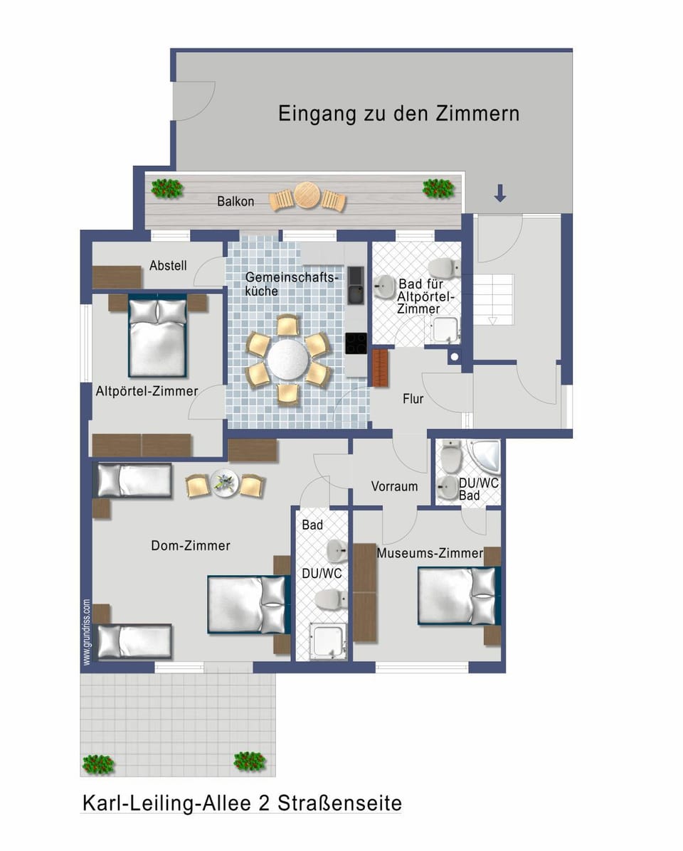 Zimmer am Museum Vacation rental in Speyer