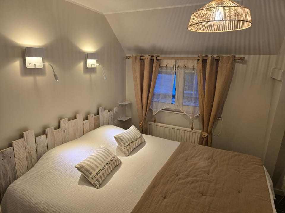 Port de La Houle - Beau 3 pièces classé 3 étoiles avec garage privé Apartment in Cancale