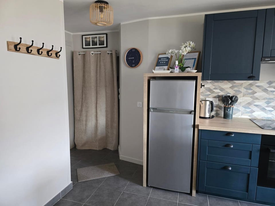 Port de La Houle - Beau 3 pièces classé 3 étoiles avec garage privé Apartment in Cancale