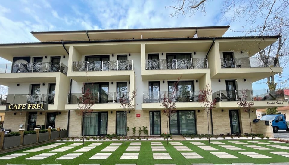 Baobab Suites Hotel in Siófok