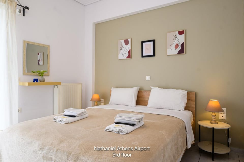 Nathaniel Athens Airport Apartment in East Attica Regional Unit, Greece