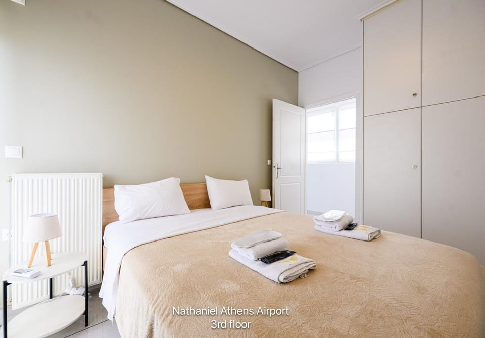 Nathaniel Athens Airport Apartment in East Attica Regional Unit, Greece