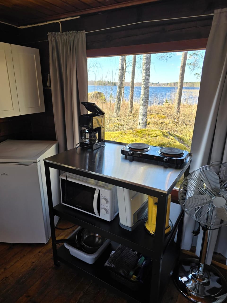 Marjoniemi Camping Campground/ 
RV Resort in Finland