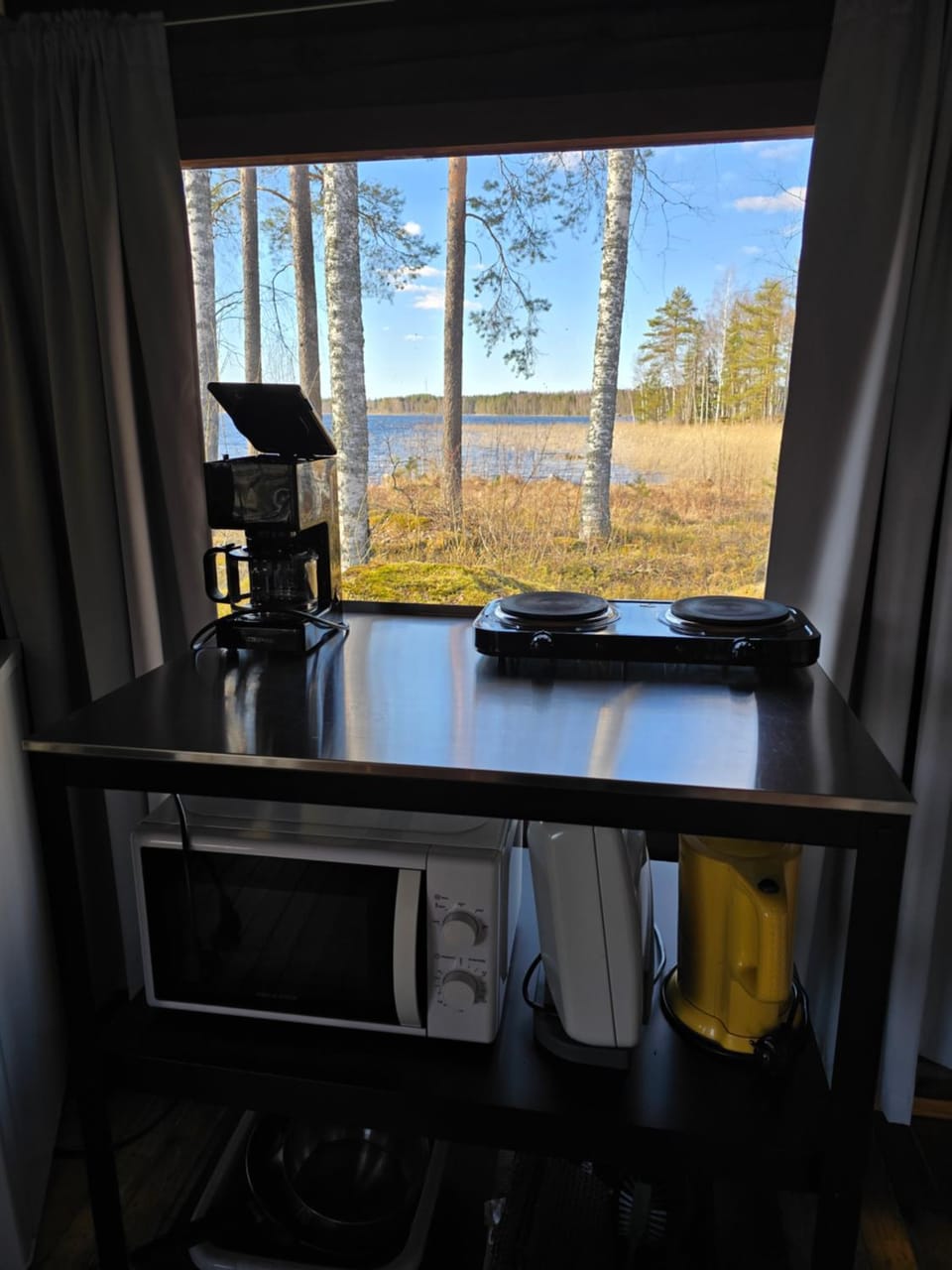 Marjoniemi Camping Campground/ 
RV Resort in Finland