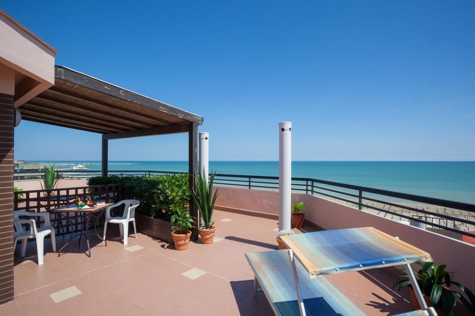 Balcony/Terrace, Sea view