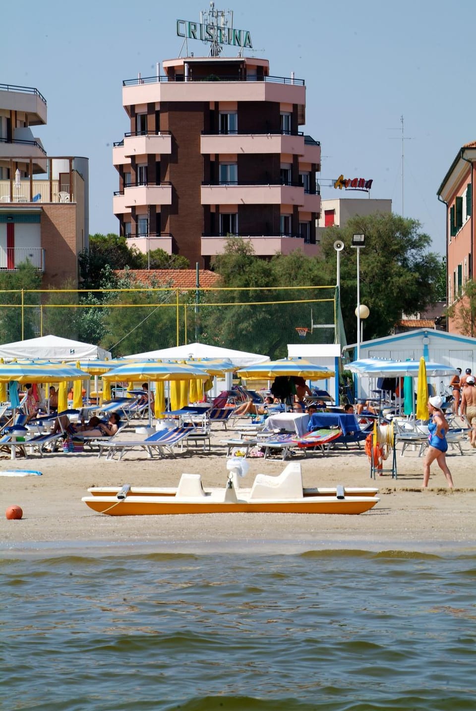 Property building, Beach