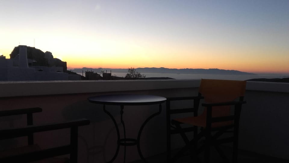 Sea view, Sunset