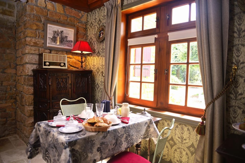 Decorative detail, Dining area, Breakfast