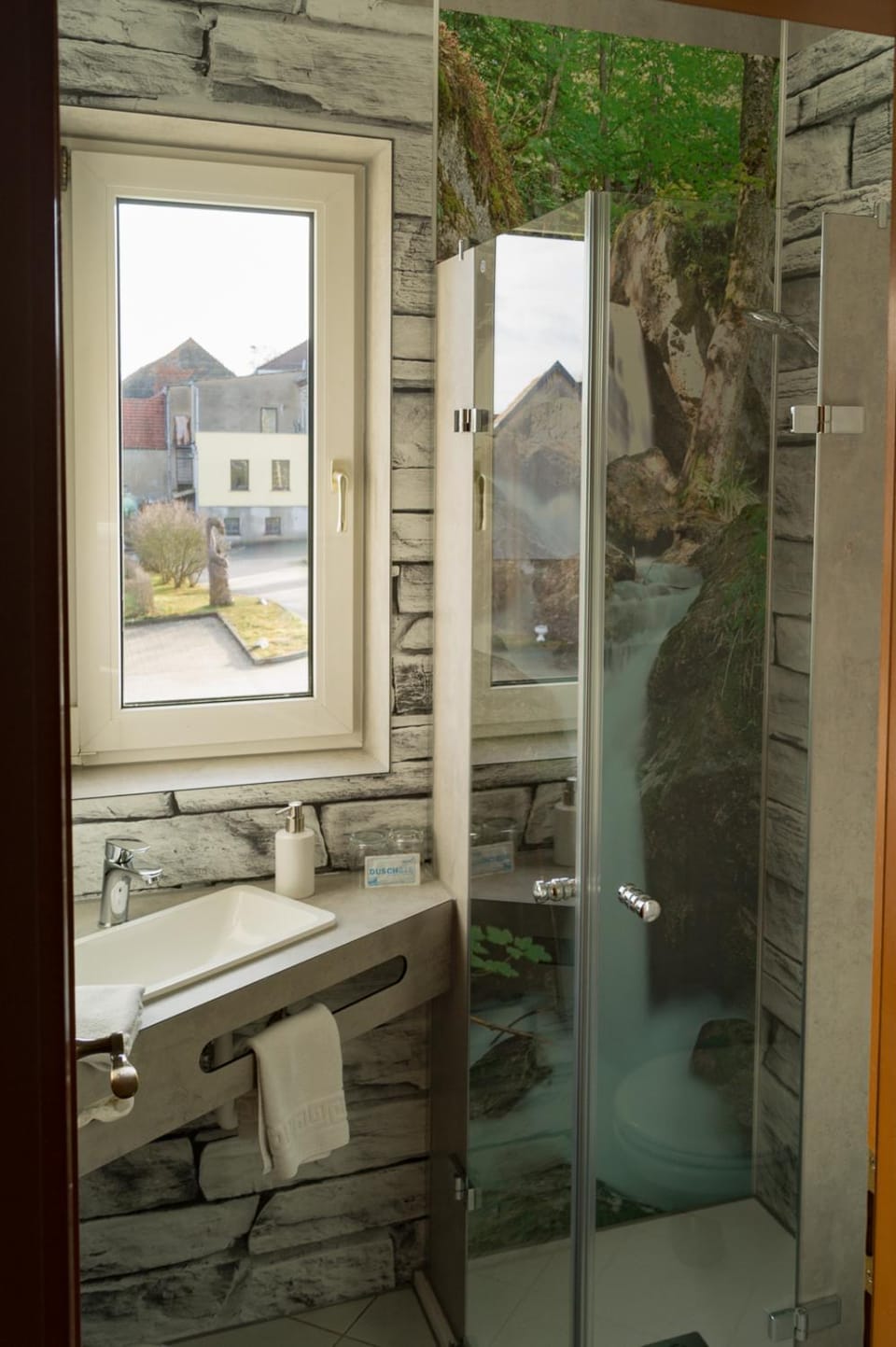Shower, Toilet, Bathroom