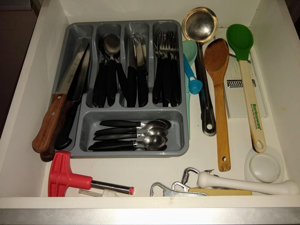 Kitchen or kitchenette