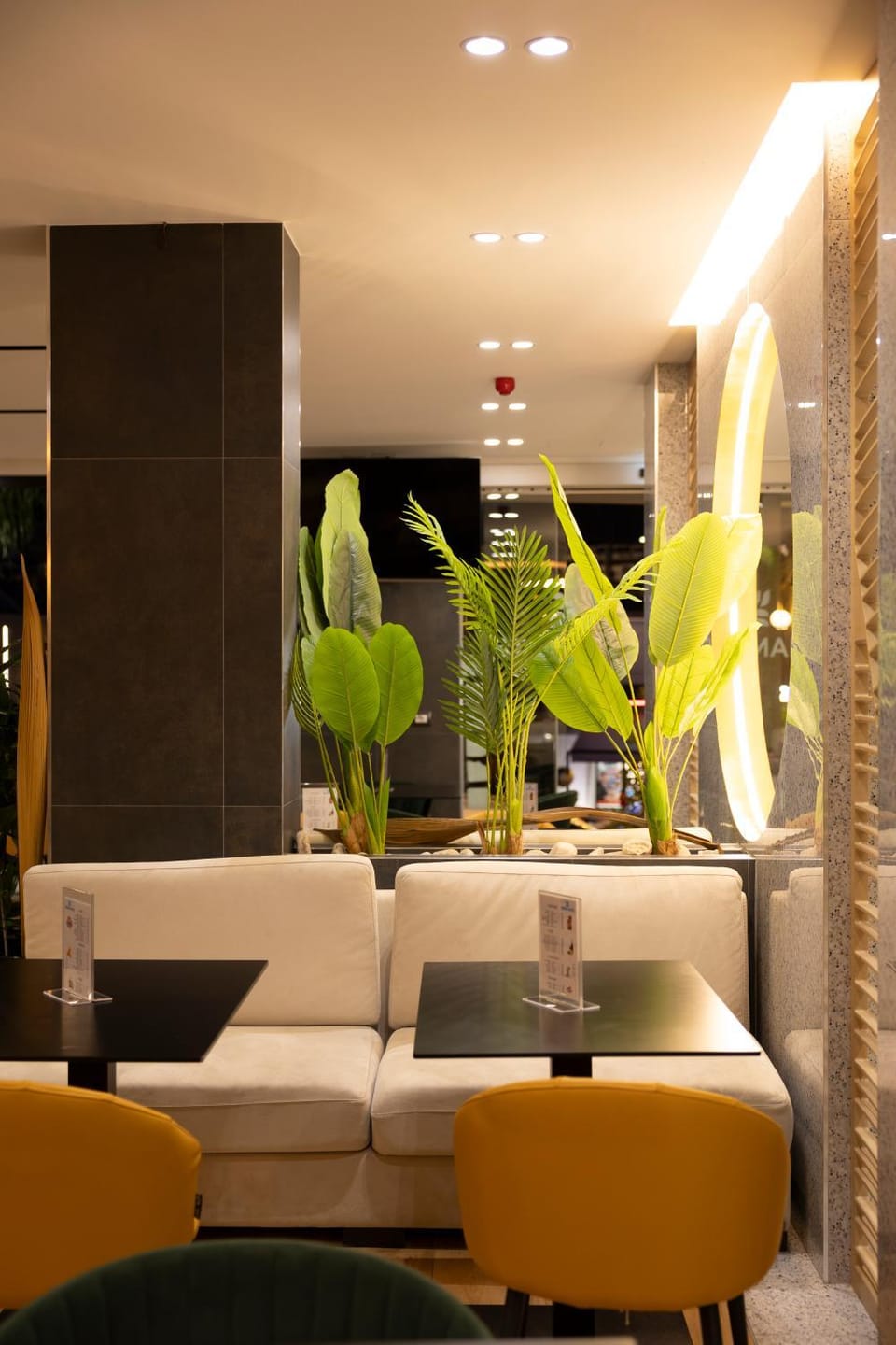 Seating area