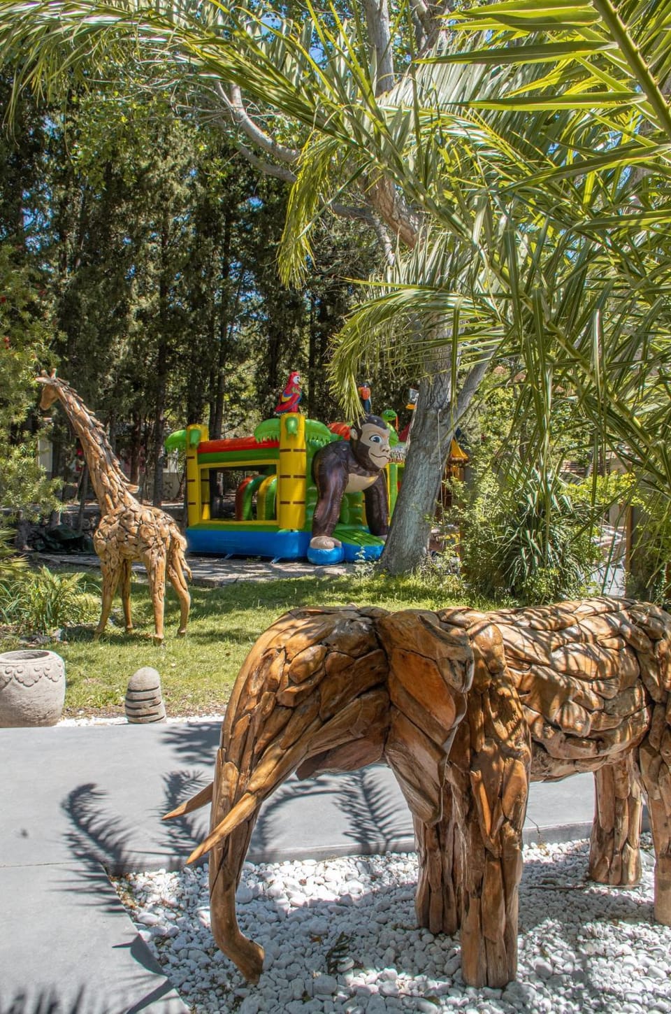 Children play ground, Garden