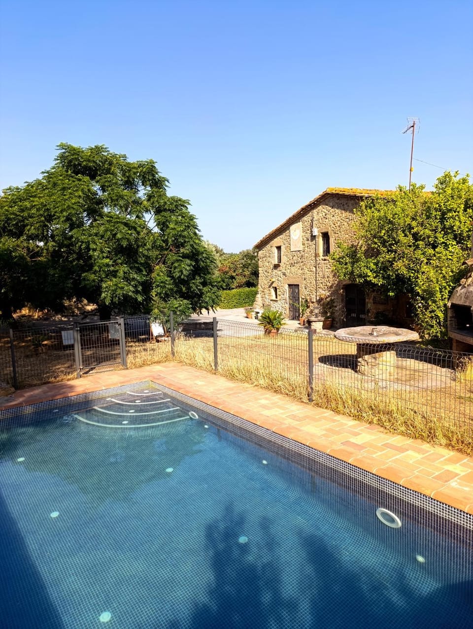 Summer, Swimming pool
