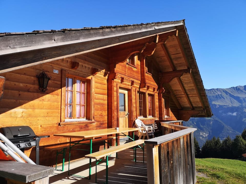 Chalet mit Alpenambiente Axalp Apartment in Canton of Bern (Region)