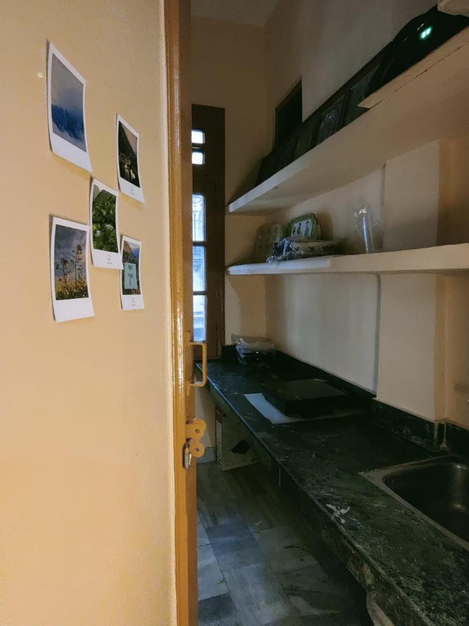 Property building, Kitchen or kitchenette