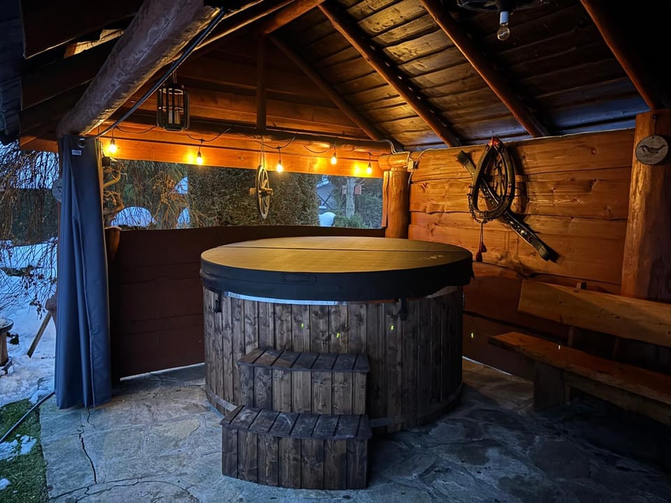 Rancho-Bierna Nature lodge in Poland