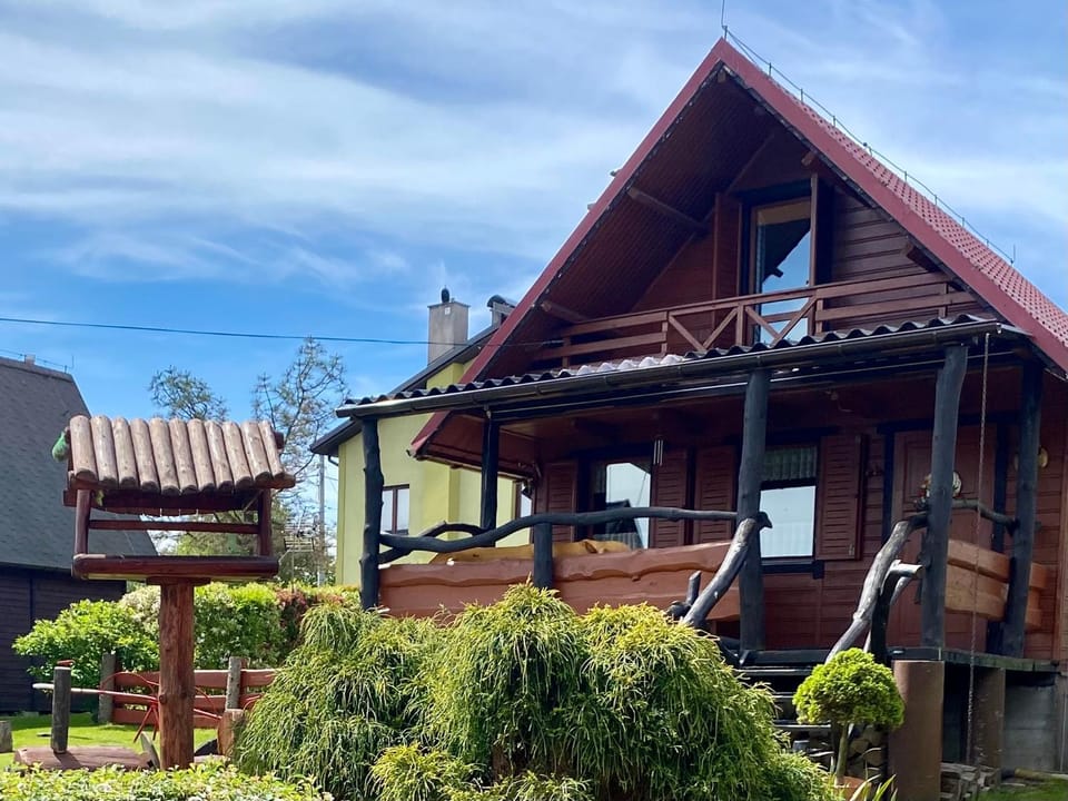 Rancho-Bierna Nature lodge in Poland