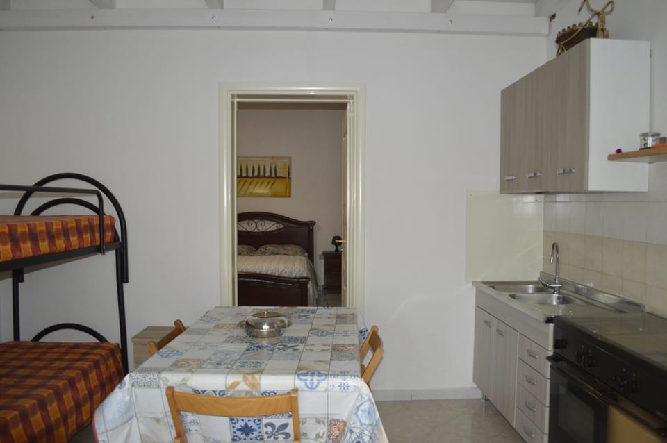 Kitchen or kitchenette, bunk bed, pet friendly