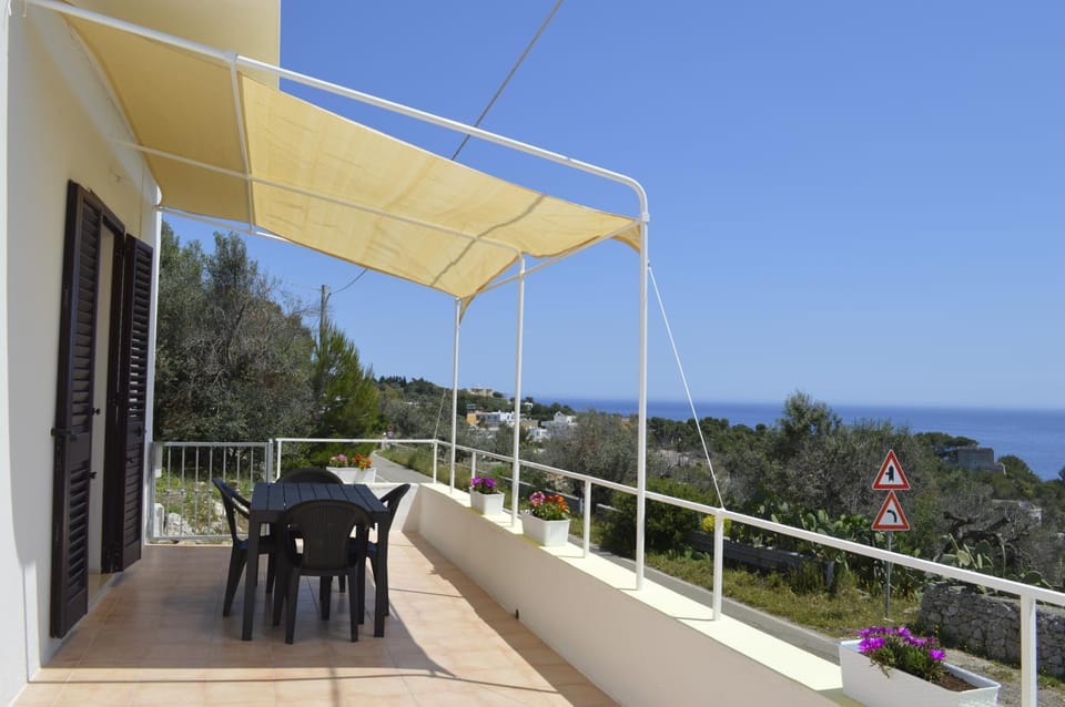 Natural landscape, Balcony/Terrace, Sea view