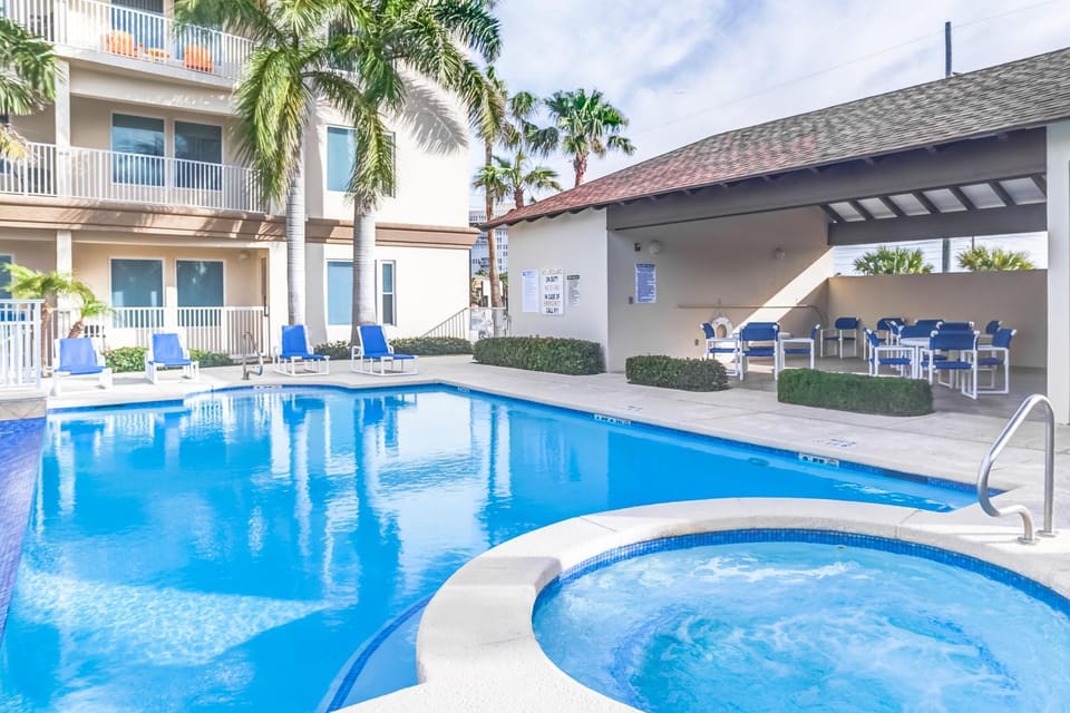 Las Marinas Condominiums 405 Apartment in South Padre Island