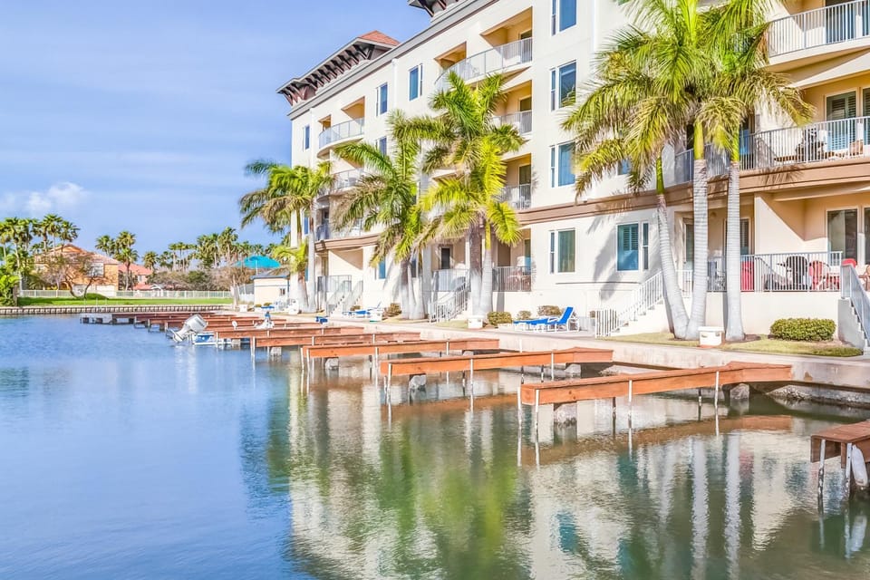Las Marinas Condominiums 405 Apartment in South Padre Island