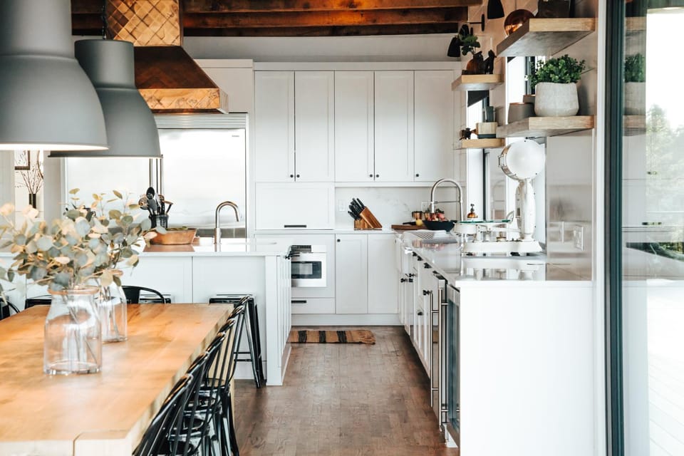 Whidbey Island Modern Farmhouse House in Greenbank