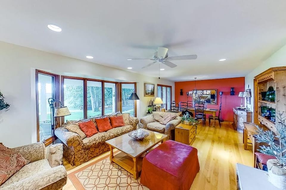 Birchwood: Bay View House in Michigan