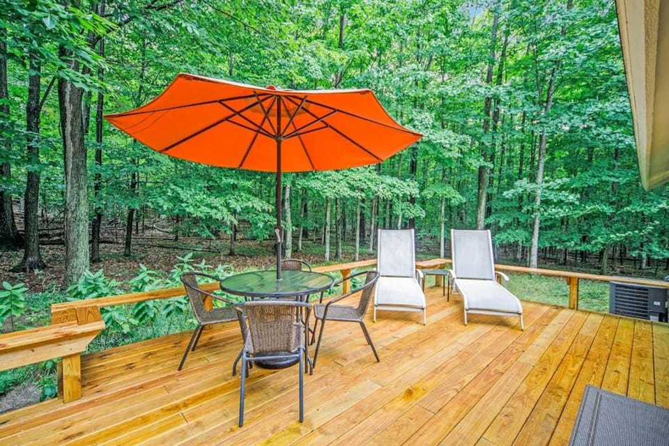 Birchwood: Bay View House in Michigan