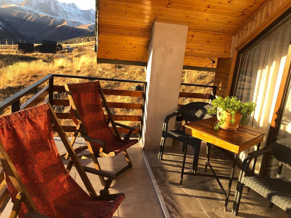 Cottage in Gudauri House in Georgia