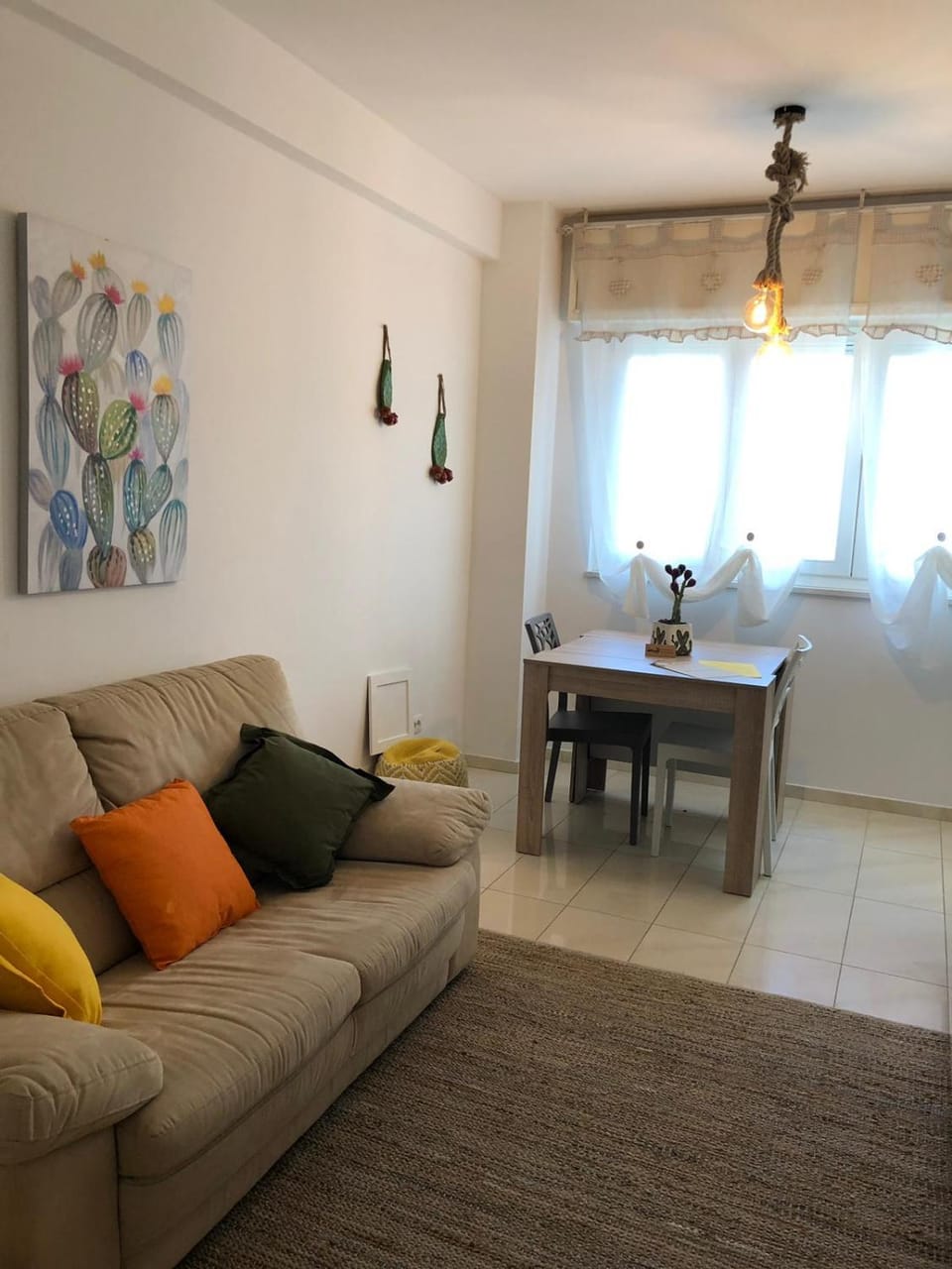 Seating area