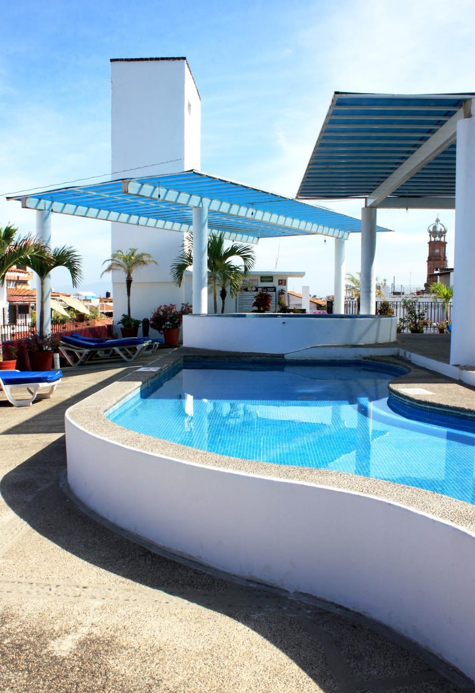 Day, Swimming pool