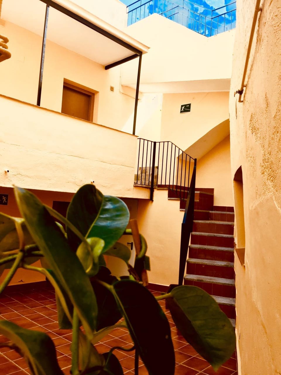Patio, Facade/entrance