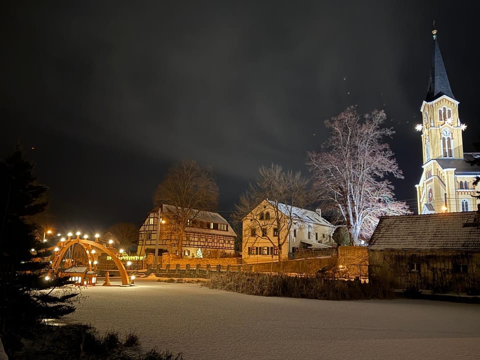 Landgut Mosch Apartment in Dresden