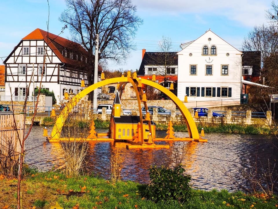 Landgut Mosch Apartment in Dresden