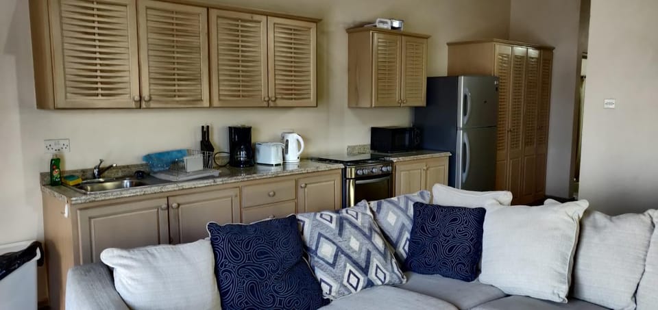 Coffee/tea facilities, Kitchen or kitchenette, stove