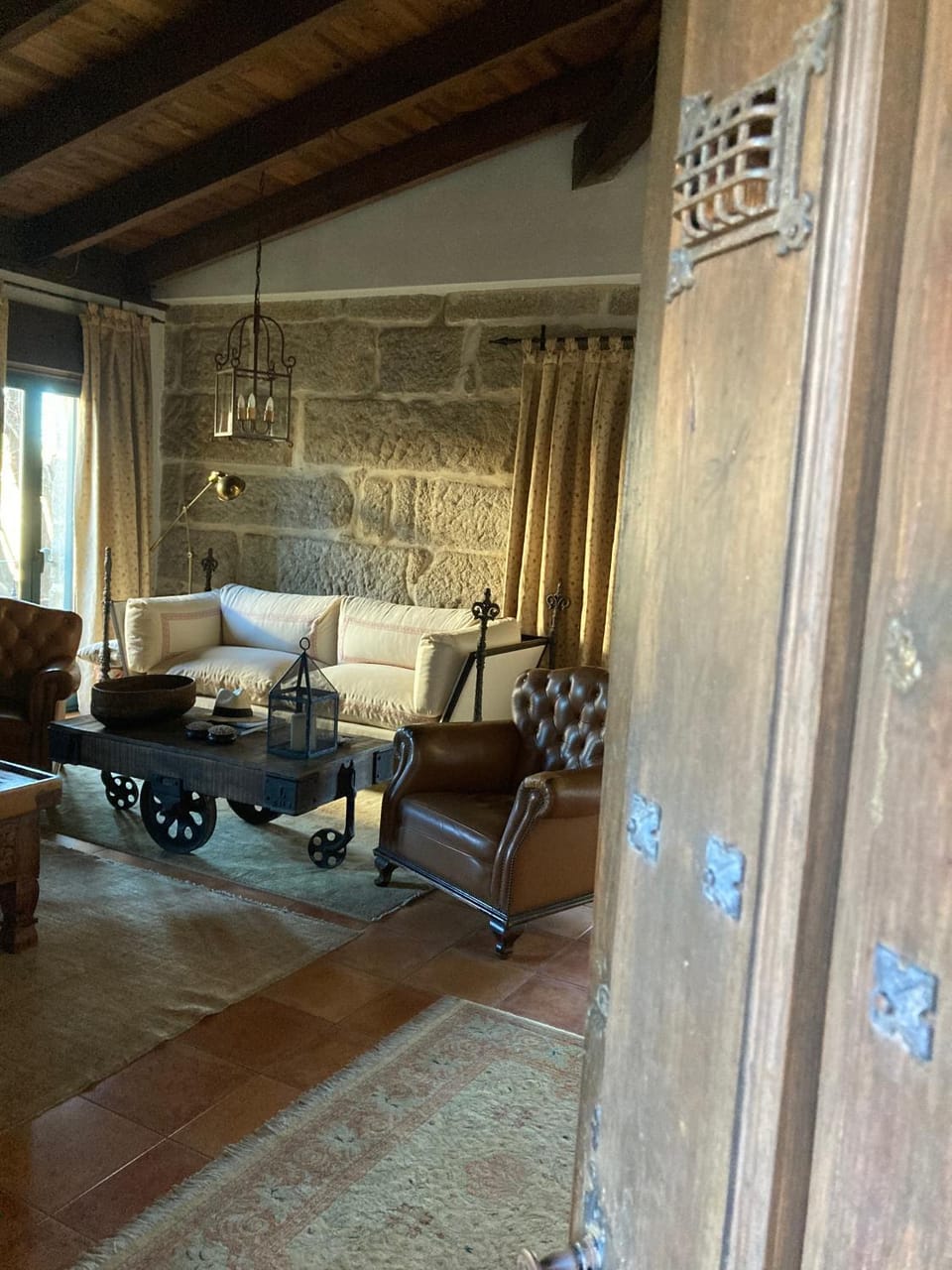 Property building, Living room, Seating area