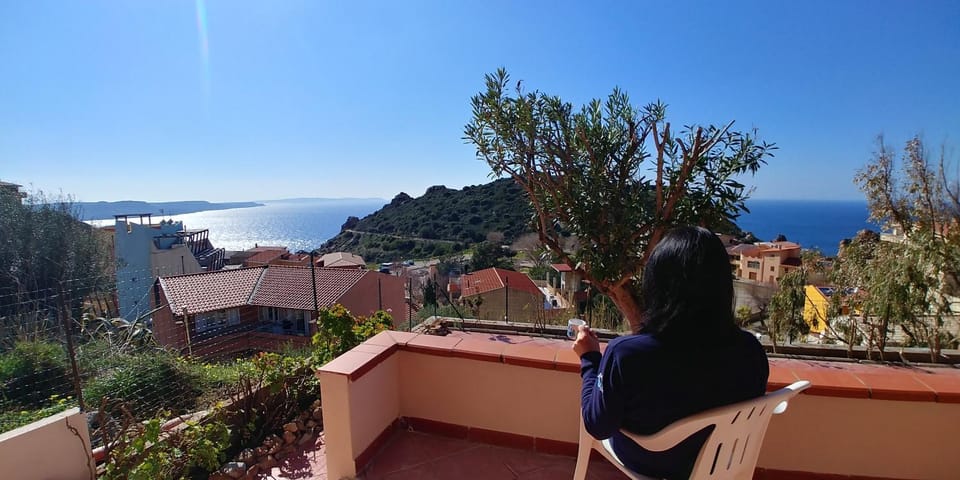 Nearby landmark, Natural landscape, Balcony/Terrace, On site, Sea view