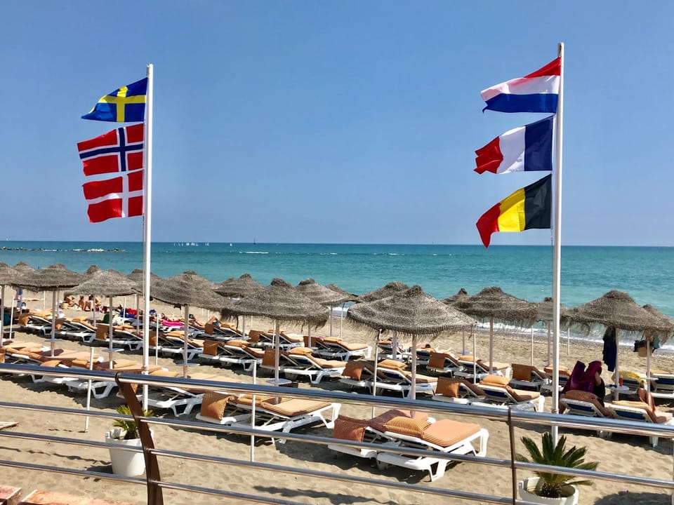 Minerva Sea View Apartment Apartment in Benalmadena