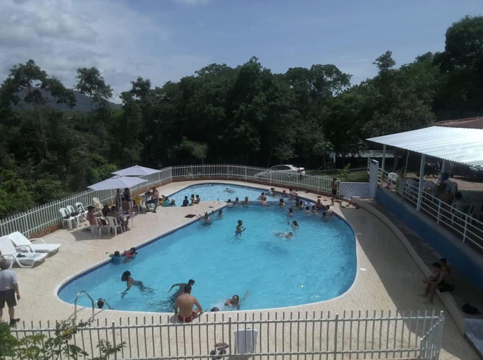 Pool view, Swimming pool