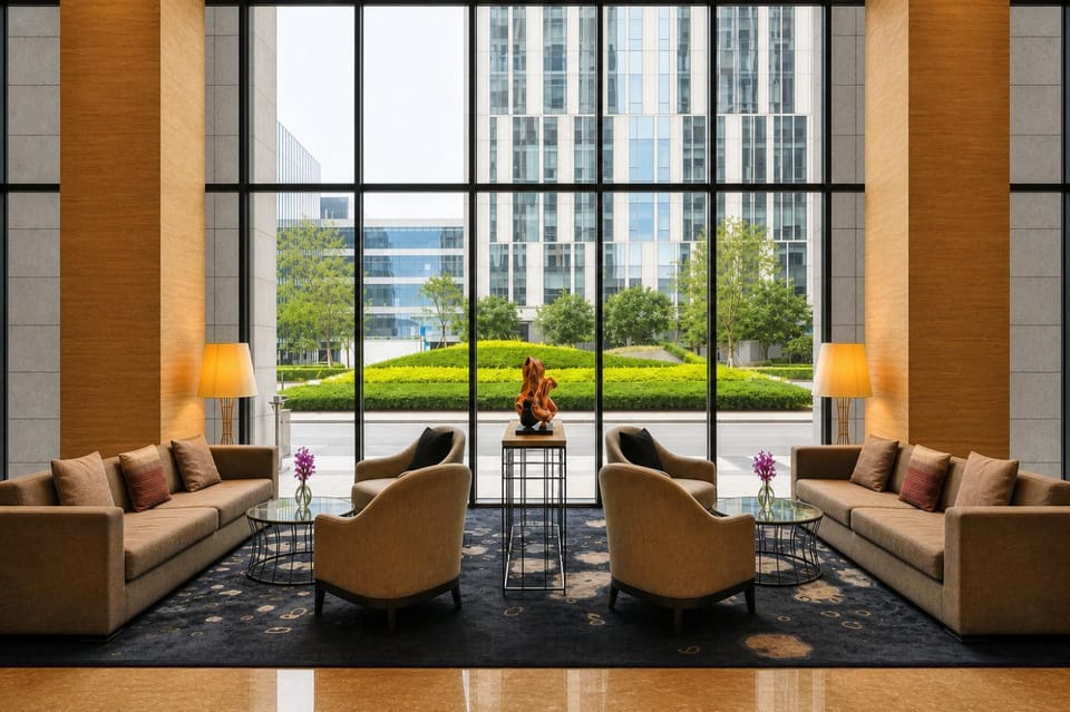 Lobby or reception