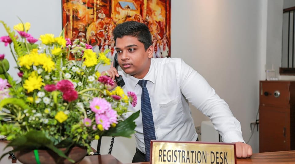 Lobby or reception