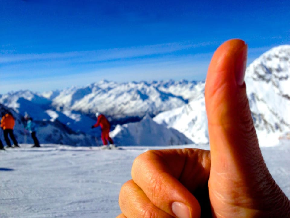 Skiing