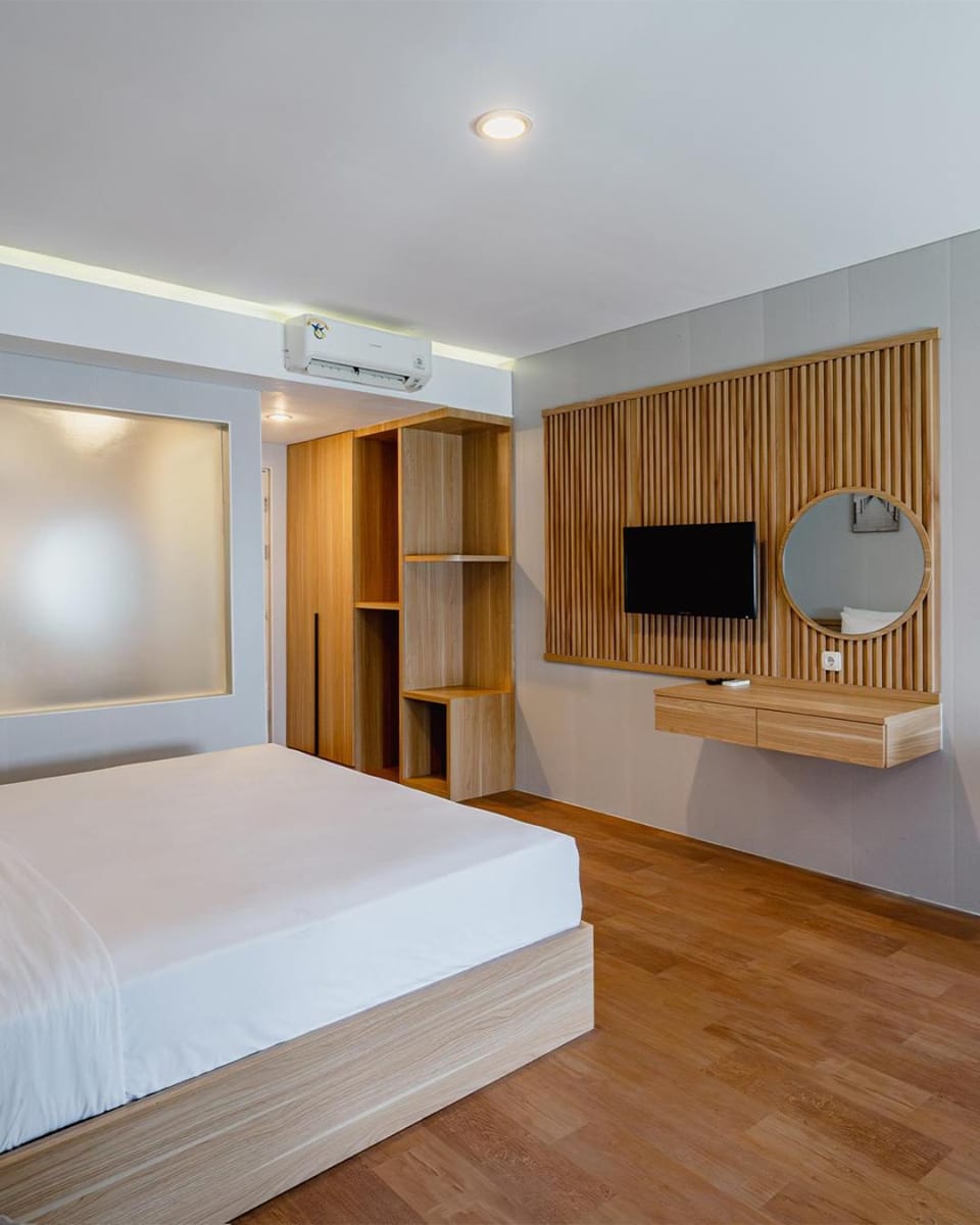Communal lounge/ TV room, TV and multimedia, Kitchen or kitchenette, Bedroom
