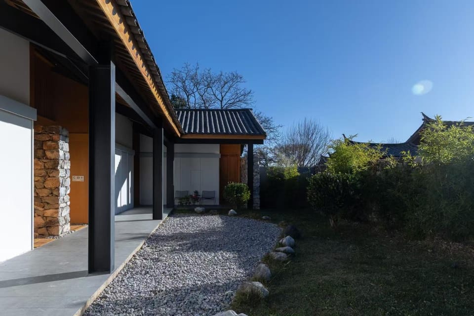 Garden view