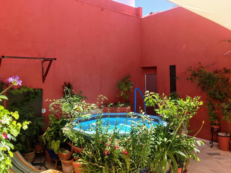 Garden, Balcony/Terrace, Dining area, Swimming pool