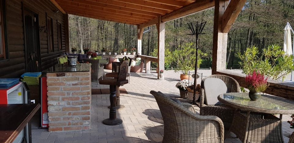 Bársonyberek vendégház Bakony Bed and Breakfast in Hungary
