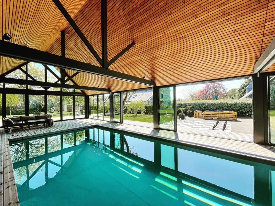 Pool view, Swimming pool