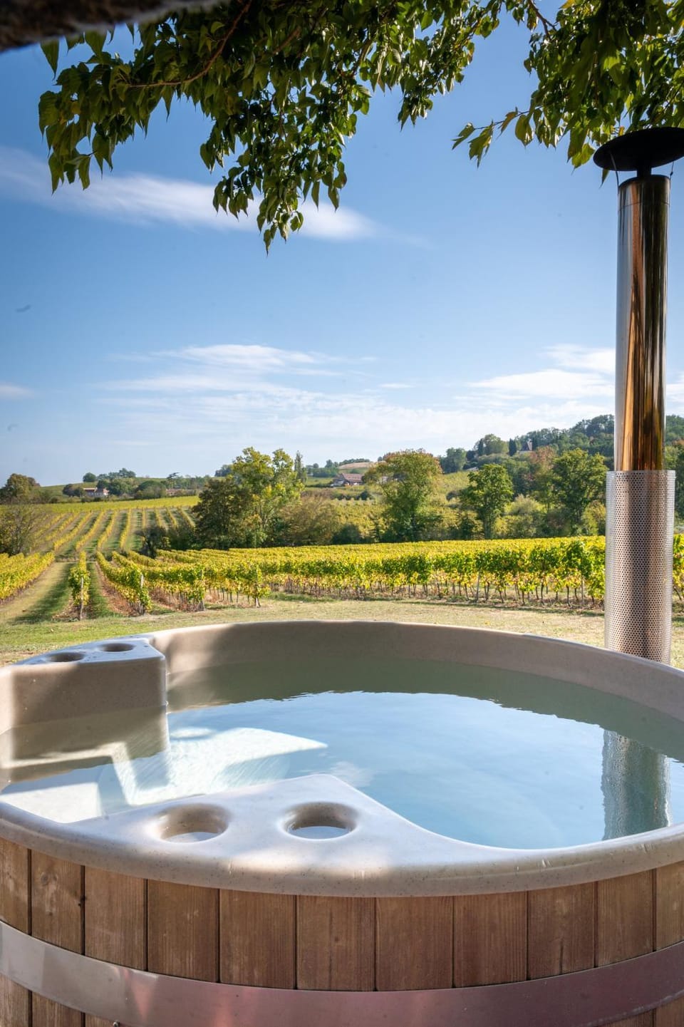 Natural landscape, Open Air Bath