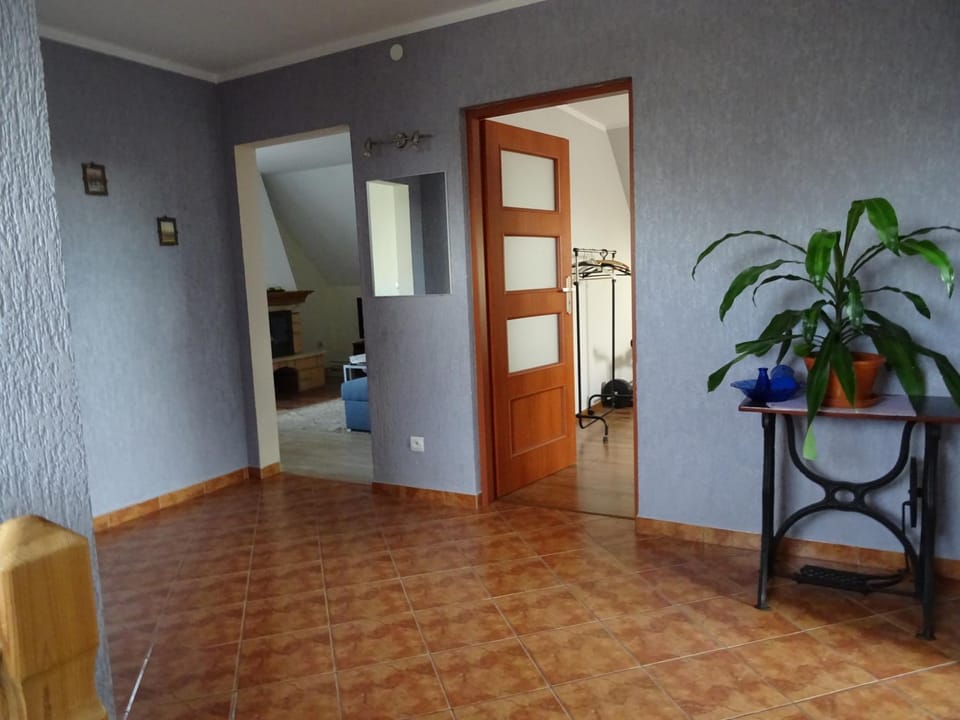 Cicha 10 Na górze-pokoje Apartment in Poland