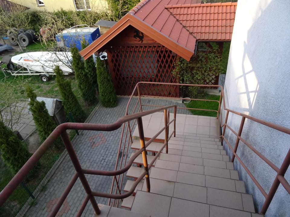 Cicha 10 Na górze-pokoje Apartment in Poland